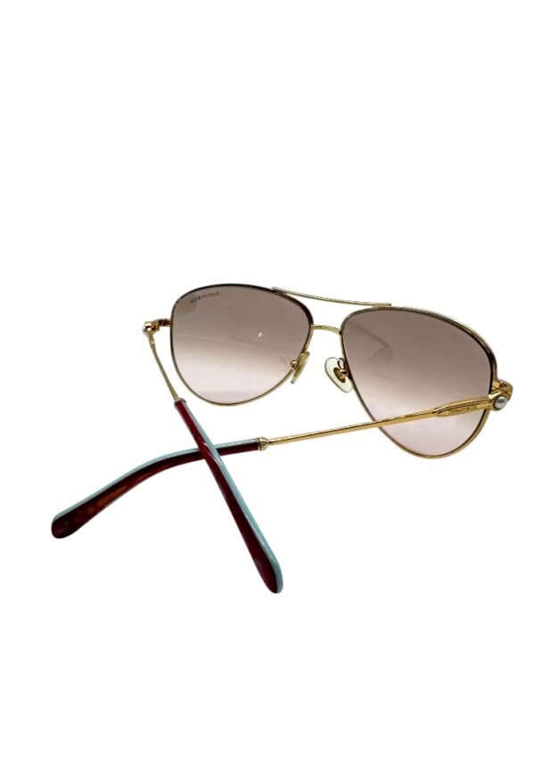 TIFFANY & CO – SUNGLASSES AVIATOR BLUE - Image 6